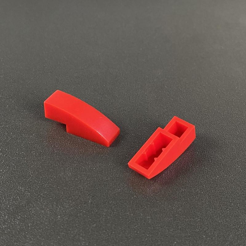 

Строительный блок из мелких частиц, совместимый с деталями для самостоятельного изготовления, строительный блок 50950, аксессуары, 1X3, изогнутый, гладкий, плоский кирпич, дополнение 100g