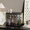 Kreatives Acryl-Display-Schrank für Blind Box Aufbewahrung - Premium Transparente Vitrine mit 360° Sichtbarkeit Mehrzweck-Organizer