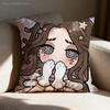 I-Identity V Throw Pillow Case For 45x45cm 55x55cm 30x30cm Square Car Pillowcase Home Bedchamber Decor Gift