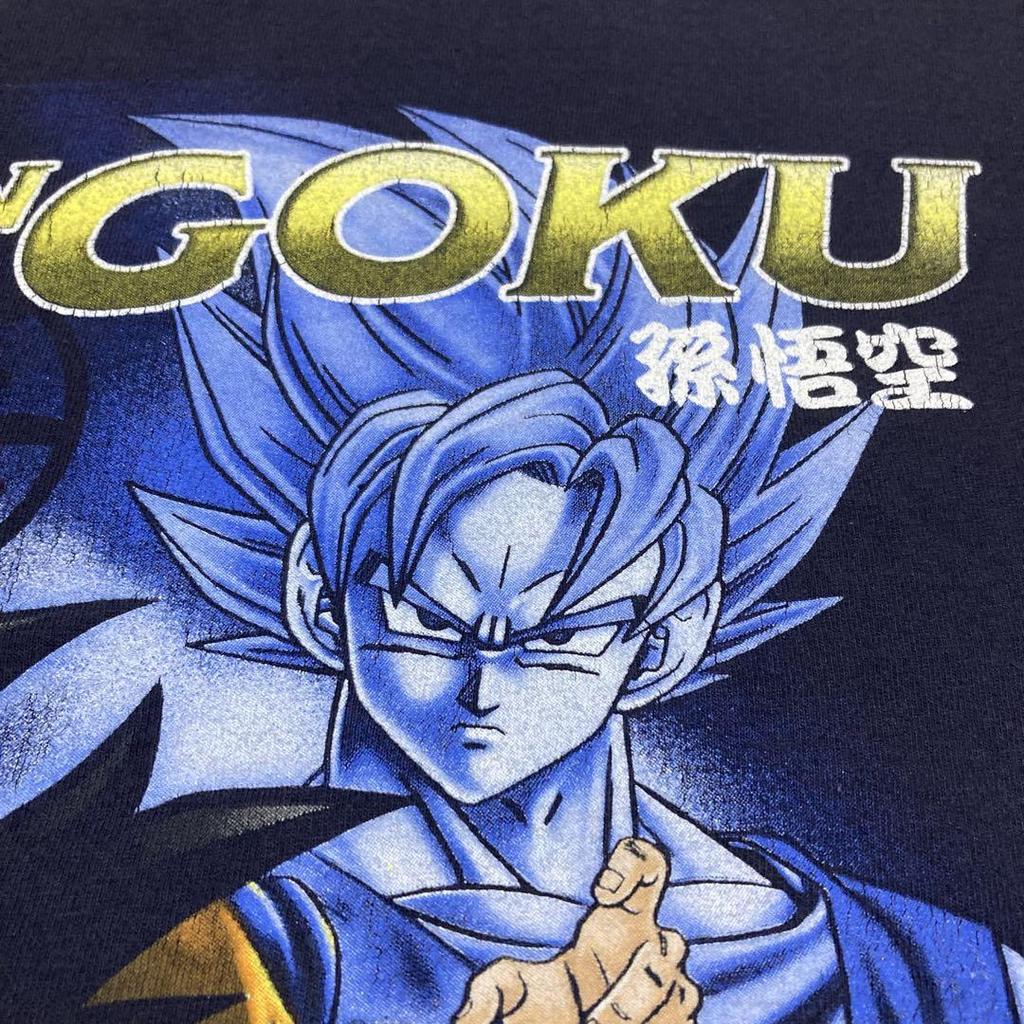 [USED] Dragon Ball Z Son Goku T-shirt (overseas) Dragon Ball Z Anime