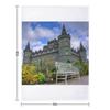 Inveraray Castle, Argyll, Scotland Throw Blanket Quilt Soft Plush Plaid Luxury Designer Flannel Blankets