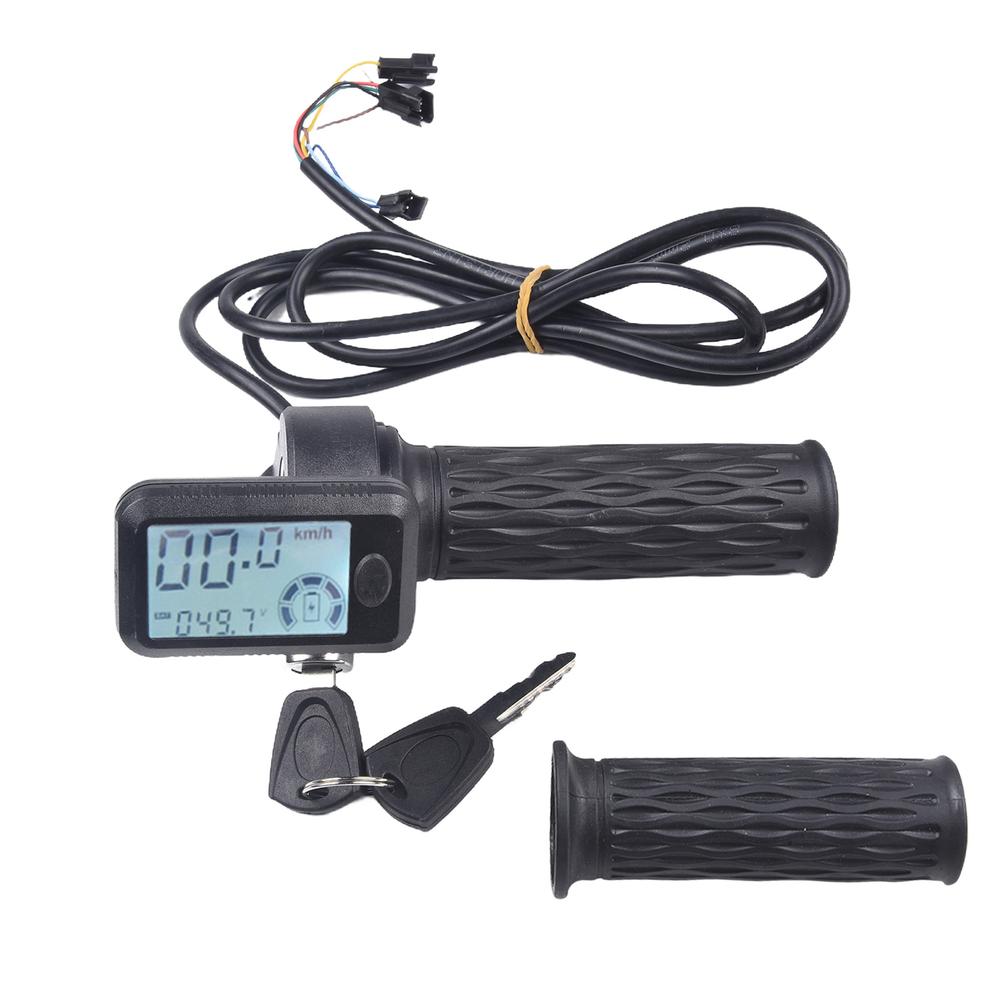 Display LCD de Patinete Controlador de Acelerador Display do Guidão