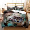 Wolf Digital Print Polyester Bedding Sets Covers Boys Duvet Cover Set For Teens Bedding Set Bed Comforter Set