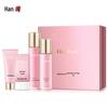 Han Ji Hong Pomegranate Rejuvenating Skincare Set: Hydrating & Moisturizing 4-Piece Kit for Fresh, Tender Skin