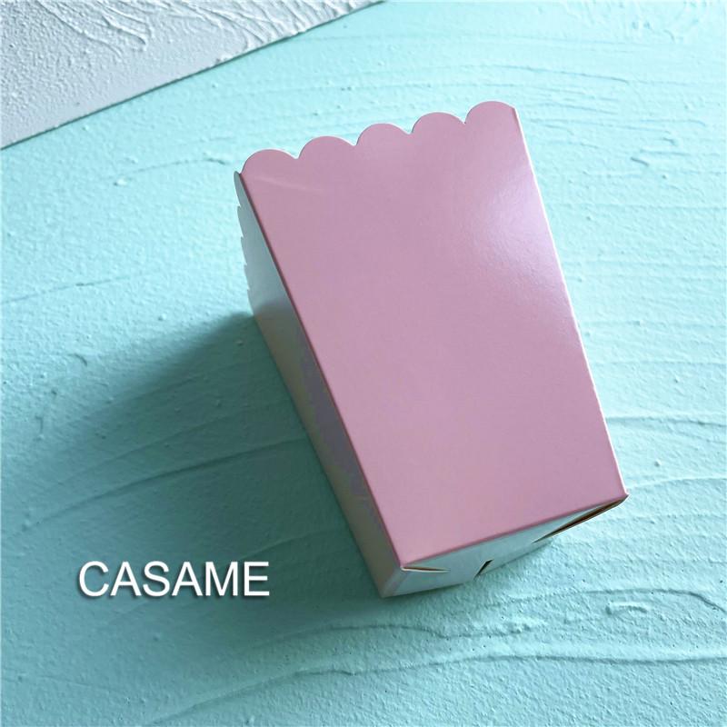 12 Stuks Popcorn Dozen - Papieren Snoepkartons voor Feesten, Bruiloften en Verjaardagen - Containerbeker voor Snacks en Traktaties - Kinderverja