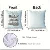 Halloween Cushion Cover Black Cat Throw Pillow Covers For Living Room Bedroom Sofa Decor Home Office Decorative Pillowcase Gifts