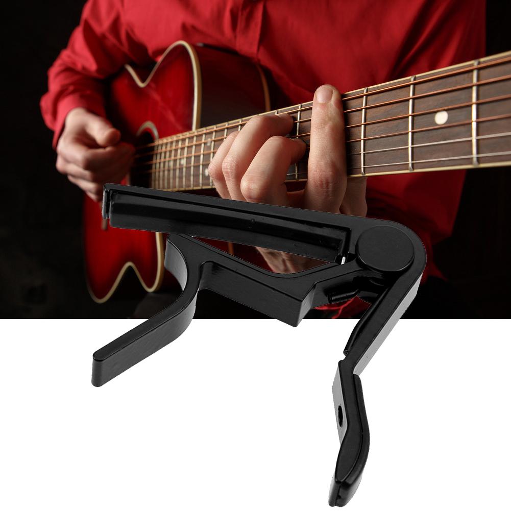 Aluminum Alloy Guitar Capo Electric Guitar Capo Guitar Capo Trigger Metal Guitar Capo Musical Instrument Accessories