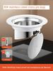 Toilet Urinal Basin Squat Toilet Anti-Odor Appliance Toilet Odor Preventer Blocked Toilet Potty Chair Sewer Mouth Baffle