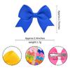 2.4'' Grosgrain Ribbon Hair Mini Bows Clips for Baby Girls Handmade Bowknot Barrettes Hairpins Headwear Hair Accessories