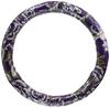 MIYABI Truck Truck Truck Truck Kinkazan Single Diamond Quilted Steering Wheel 2HS Accessories, Interior, Parts, Interior, Cover, Karen, Purple,