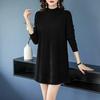 Sweater Pullover Autumn Winter Women Korean Loose Longsleeve Knit Sweater Midlength Bottoming Sweaters Female Clothes Tops
