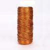 1.5mm Christmas Gift Packaging String Thread Cord DIY Bracelet Gold Silver Cord Home Decor 100m Rope Jewelry Making Lanyard