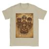 Gorillaz Band T-Shirt Unisex 100% Baumwolle Lustige T-Shirts Rundhals T-Shirt Kurzarm Kleidung Bedruckt