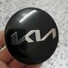 ASANRJ1 4Pcs 56mm Car Badge Wheel Hub Center Cover Stickers For KIA GT-Line Rio 4 Ev3 ev6 Niro Stonic Sportage Ceed Picanto Forte Soul