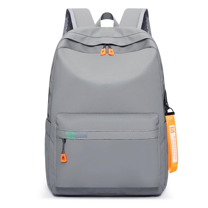 Schoolbag Fashion Casual Backpack Sports Backpack Niche Trend Lightweight Travel Gift Bag One Student School Bag