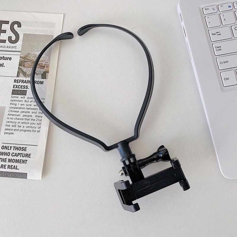Hands-Free Neck Lanyard for Selfies, Fishing, and Sports
