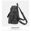 Backpack Backpack Women's Large Capacity Women's Backpack Backpack Women's Bag PU Women's Bag