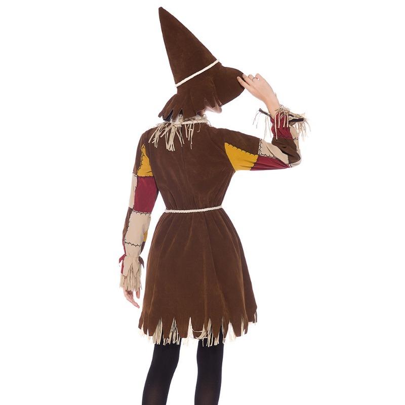 Halloween adult paly wizard of oz scarecrow parent-child masquerade party drama performance costume