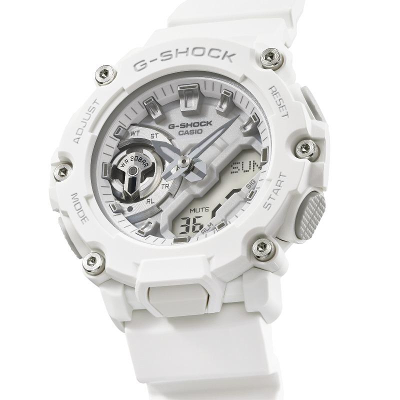 Casio G-SHOCK Men's Resin 200M Water Resistant Digital Shock Resistant Quartz Watch GMA-S2200M-7A
