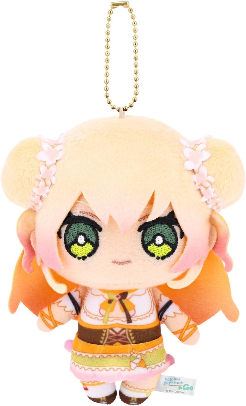 

Momosuzu Nene Plush Friends to Go Official Merchandise