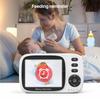 3.2" Baby Monitor with Built-in Battery (Model MC632A)