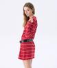 Jun Jun Space Mini Jersey Dress_Red