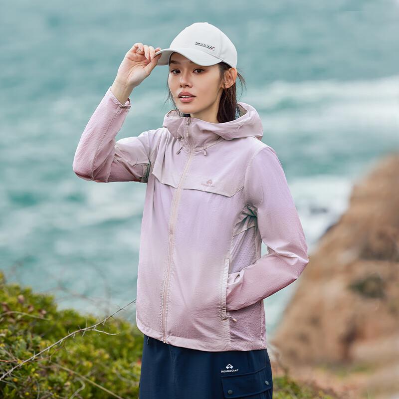 Tuoluzhe Women s Outdoor Hooded UV Protection Jacket XL