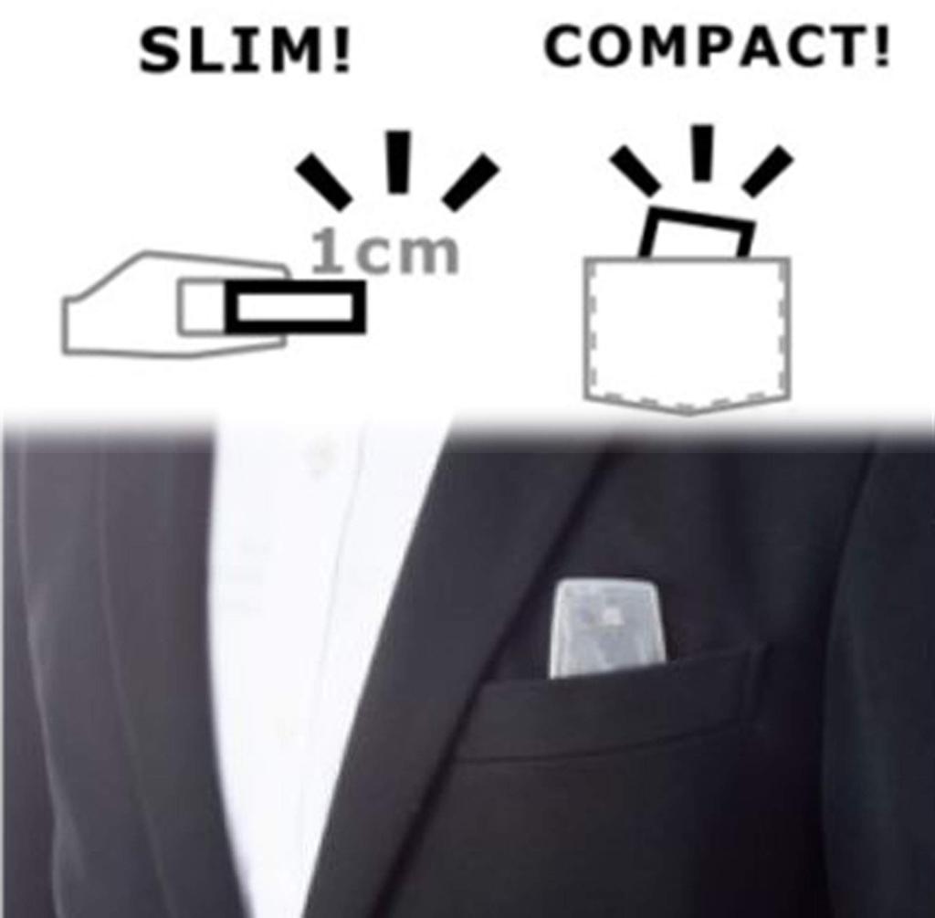 Stylish Reading Glasses Light Ultra Slim Compact Ultra Flat Black Frequency [Megan] Men's (Blue Cut, Reader) 1.50 5625-15