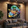 Retro Fink Rat Printed Tapestry, Wall Hanging,Livingroom, dormitory, Large Wall Decor, Fabric Decor Fan Birthday Gifts