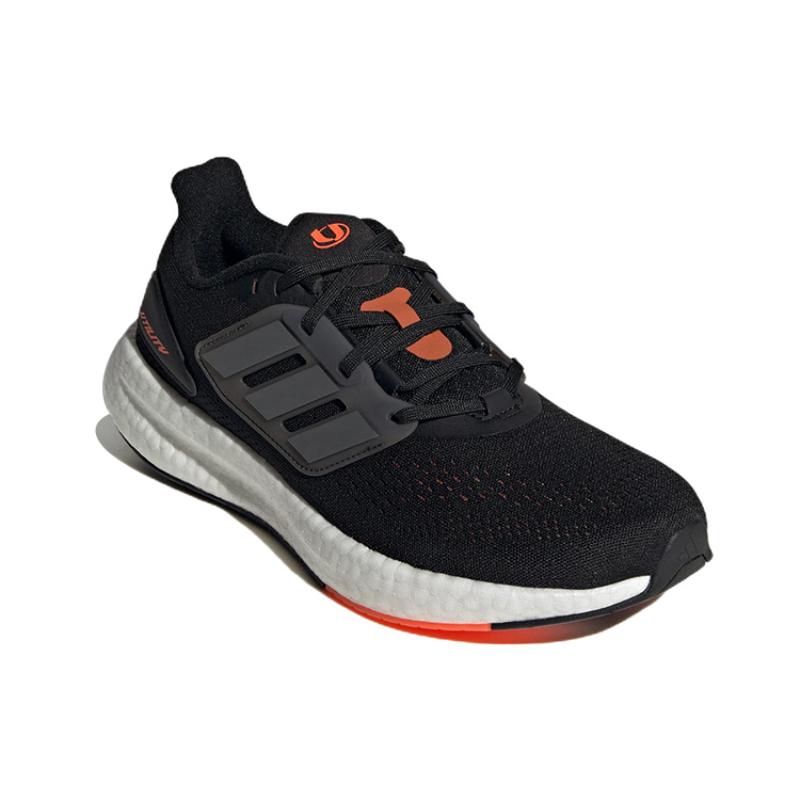 Adidas Baskets PureBoost 22 'Noir Semi Orange' HQ7211