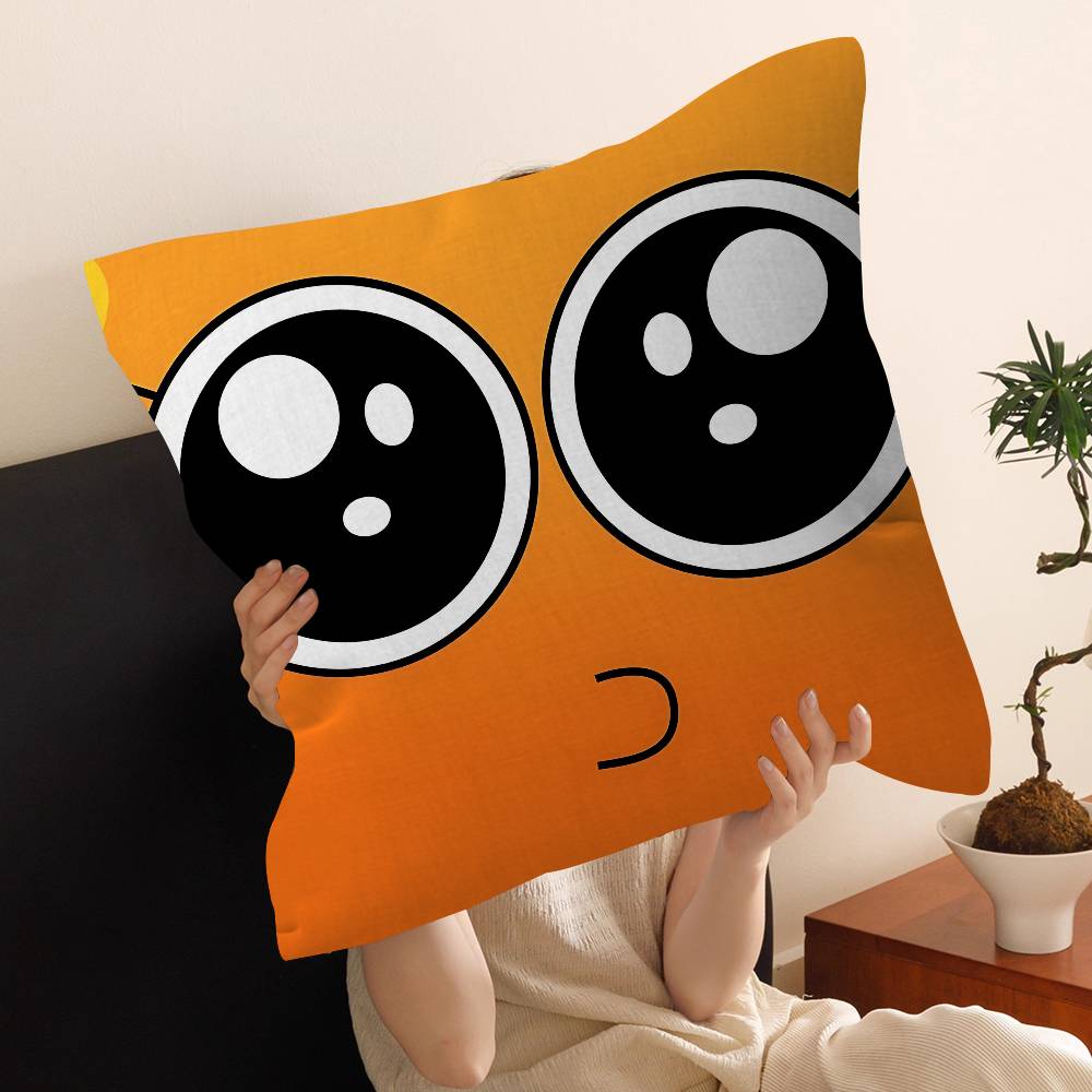 The A-Amazing W-World Of G-Gumball Pillowcase Toon Gift Cushion Cover Bedroom Home Sofa Chair Seat Decor Pillow Case