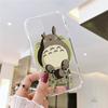 Ghibli Miyazaki Totoro sprite away Telefonveske Gjennomsiktig myk For iphone 12 11 13 7 8 6 s plus x xs xr pro max mini