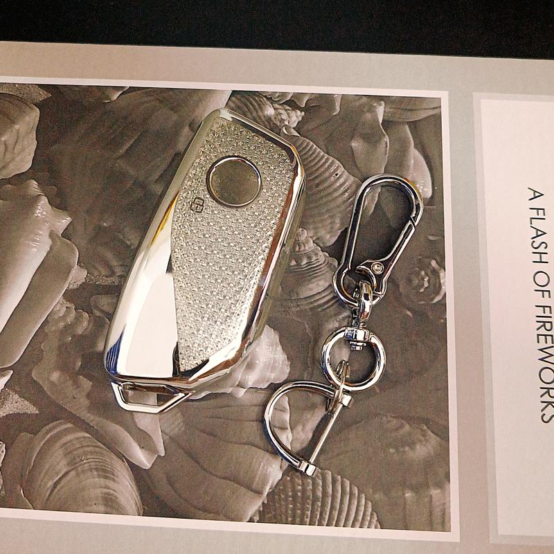 White Diamond Tpu For Bmw I7 X7 G07 Lci Ix I20 X1 U11 7 Series G70 G09 Xm U06 G81 M3 Remote Car Ey Case Cover Fob Keychain Ring