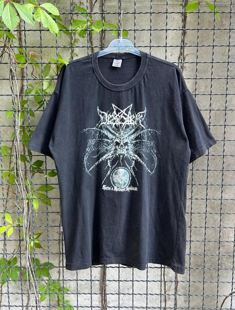 Vintage 2000s Desaster Satan's Soldiers Syndicate Band T-Shirt