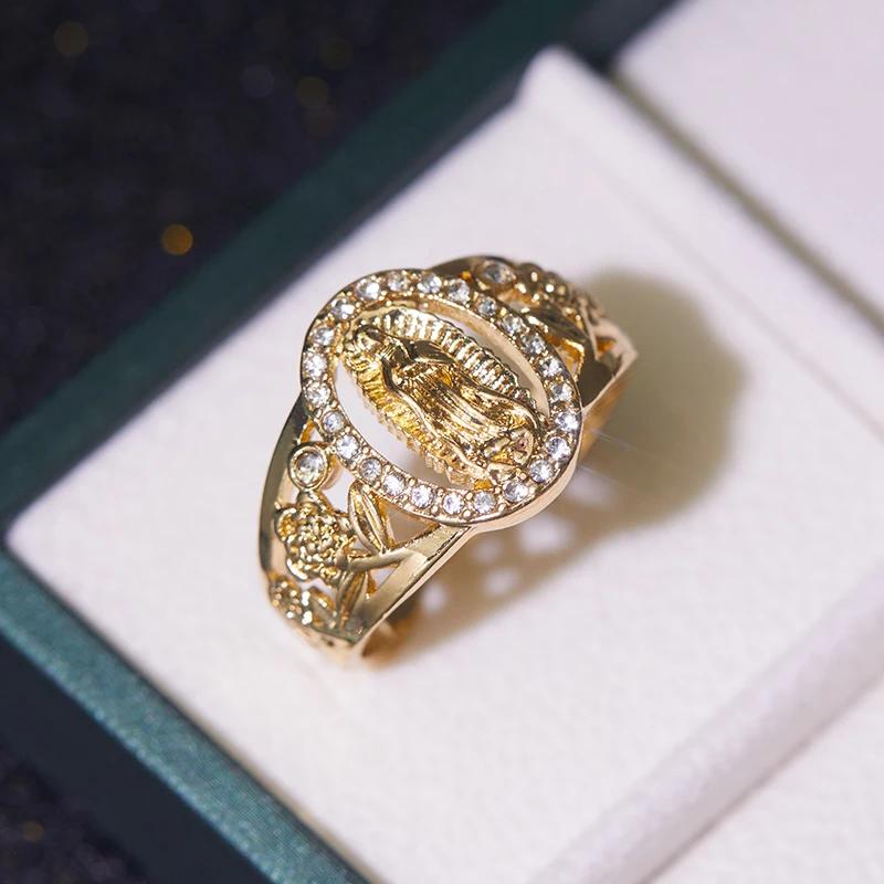 Neuer Geometrischer Unregelmäßiger Ring mit Zirkonia Offener Ring für Männer und Frauen Trend Hip Hop Party Accessoires