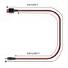 1.5m/5Ft 14AWG DC5521/DC7909 Connector for Anderson Cable for Jackery/BLUETTI/Anker/GRECELL/Goal Zero Yeti Solar Generators Etc.
