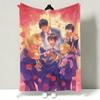 Ouran HHigh School Host Club Throw Soft Warm Flannel Throw Blanket Multiuse for Sofa Bed Office Nap