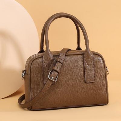 Fashion Small Elegant Women Messenger Bags PU Leather Office Ladies Totes Pure Handbag For Female Crossbody Shoulder Bags