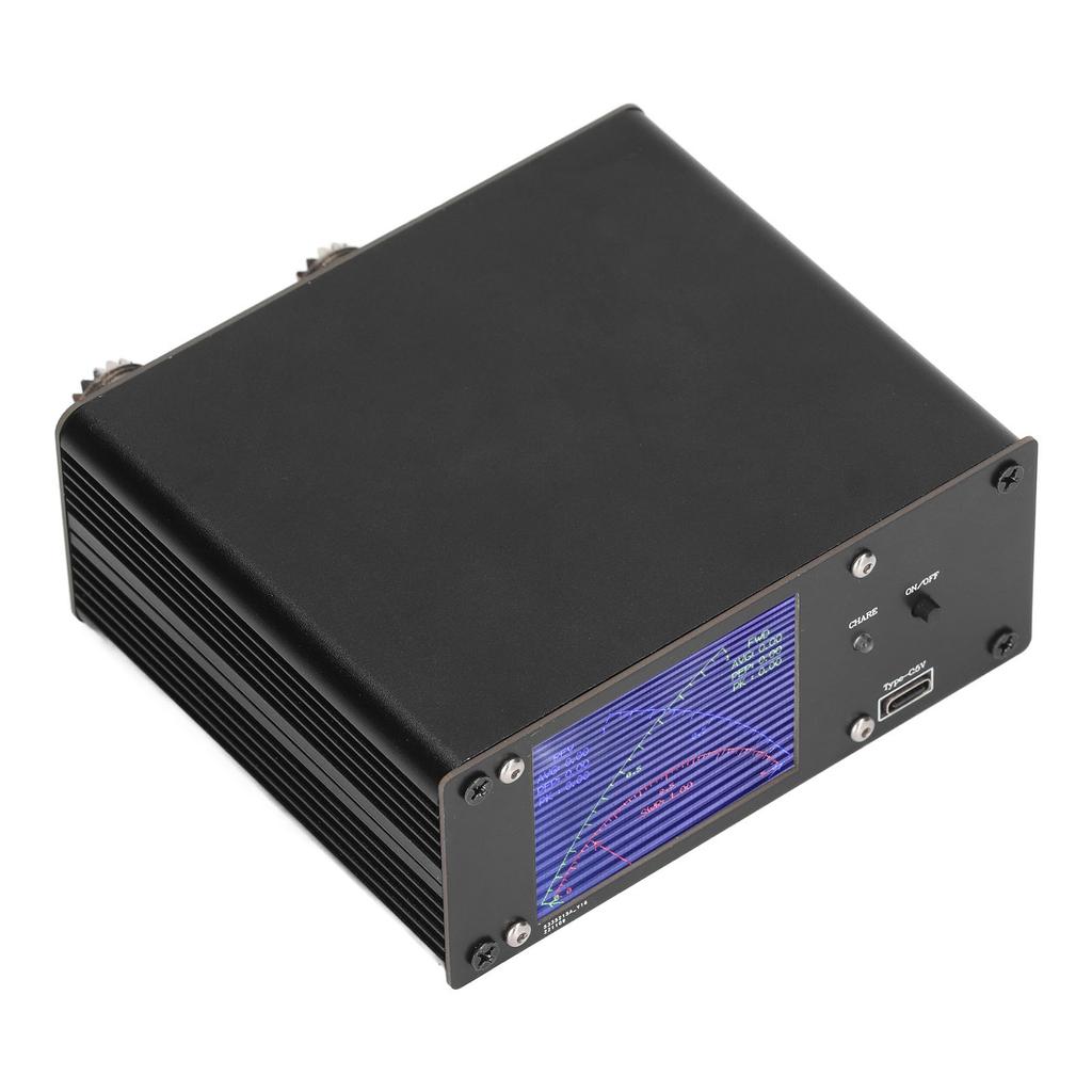 Contor de putere pentru unde scurte de 1mW?1kW 0,4?Contor digital de unde scurte cu ecran tactil de 2,4 inchi, SWR PWR 60MHZ pentru