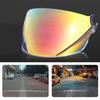 Colorful Unisex Visor Helmet Visor Replacement Visor Motorcycle Accessories Easy Installation Suitable for OF562 Durable