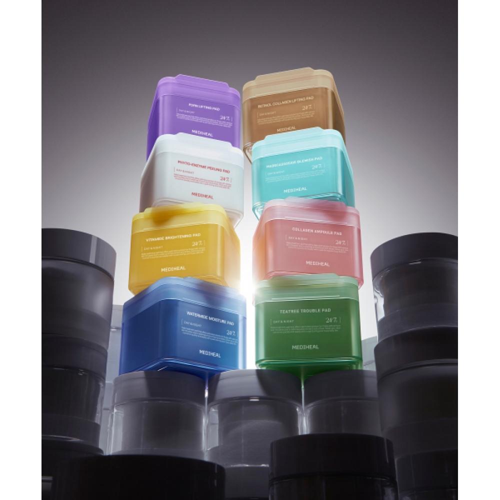Mediheal Derma Toner Pad 100 Sheets  7 Types  Cross Selection 