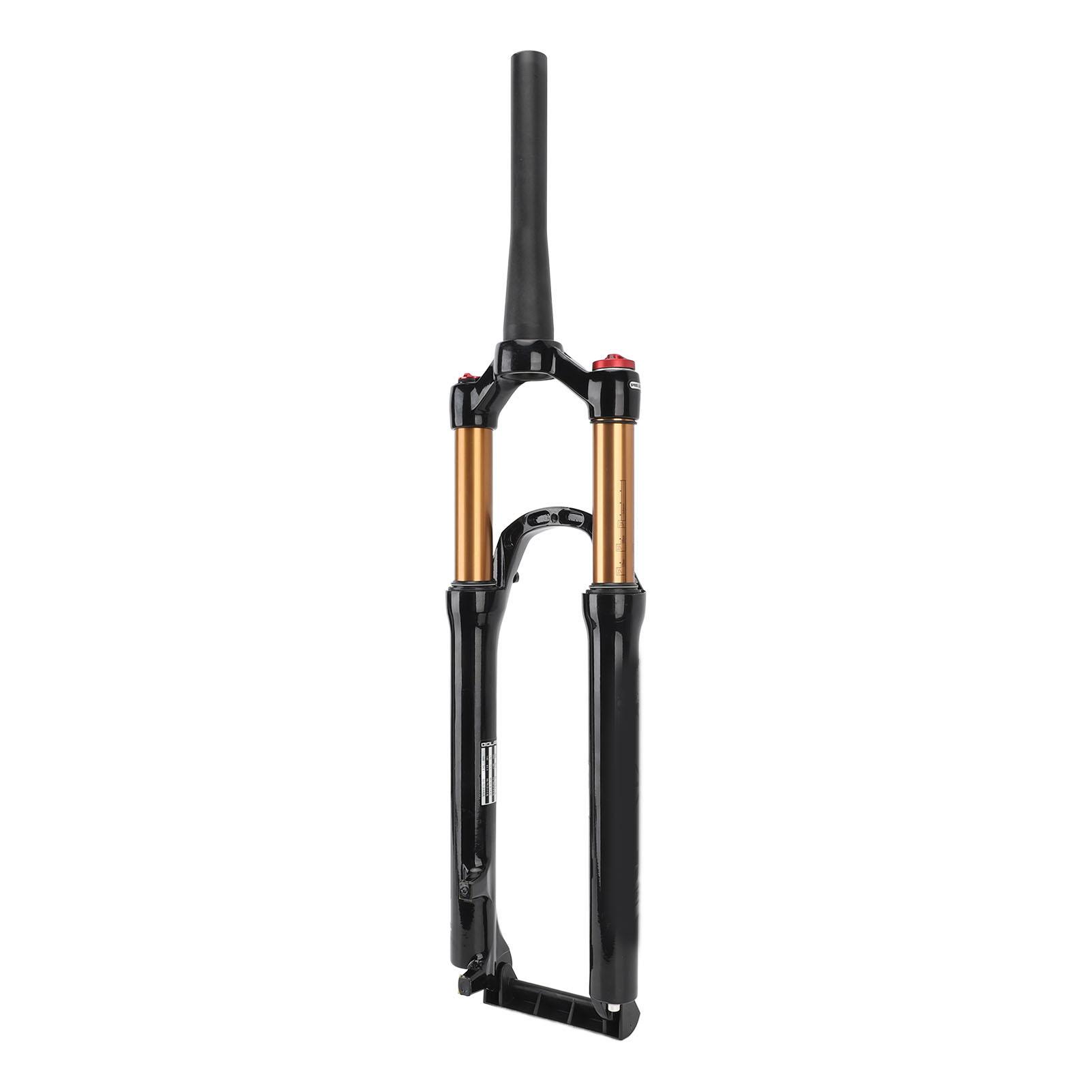 Mountain Bike Front Fork Aluminum Alloy Shock Absorption 27.5in MTB Front Suspension Fork