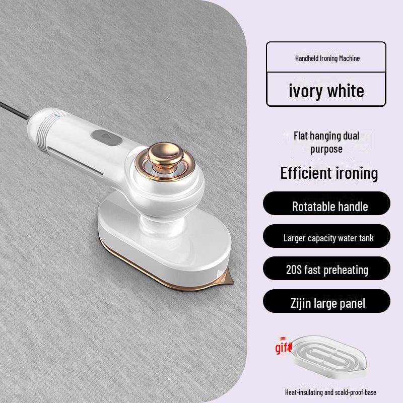 

Мини-ручной паровой утюг для дома и общежития — портативное и удобное решение для глажки National standard 220V Chinese белый