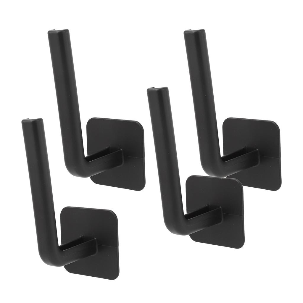 4 Pcs Adhesive Hat Hooks Hat Hangers Hat Display Rack for Wall Closet Baseball Caps Holder Display