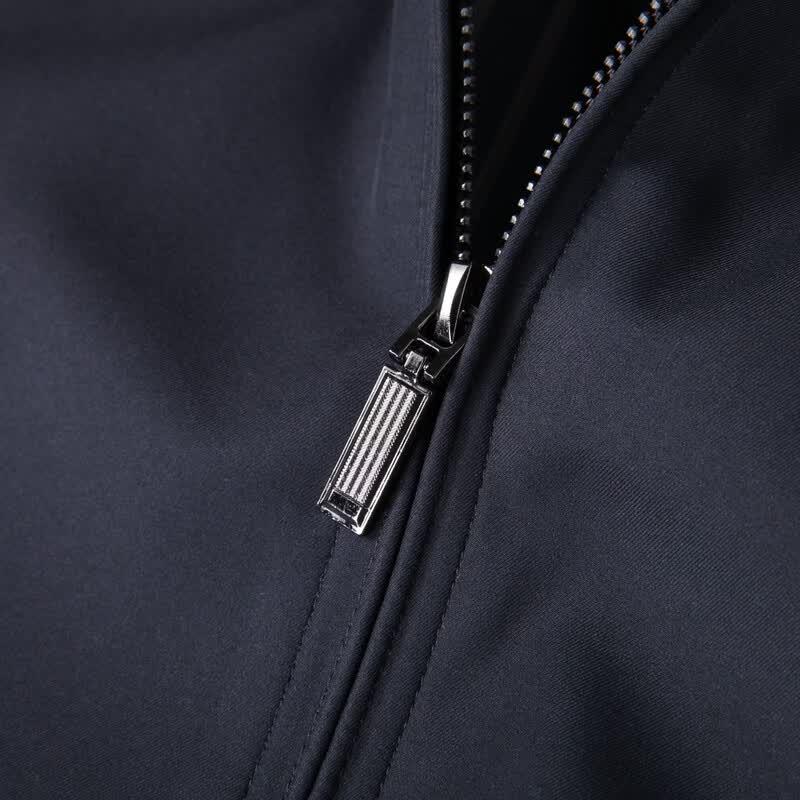 Men's Plus Size Business Casual Lapel Jacket