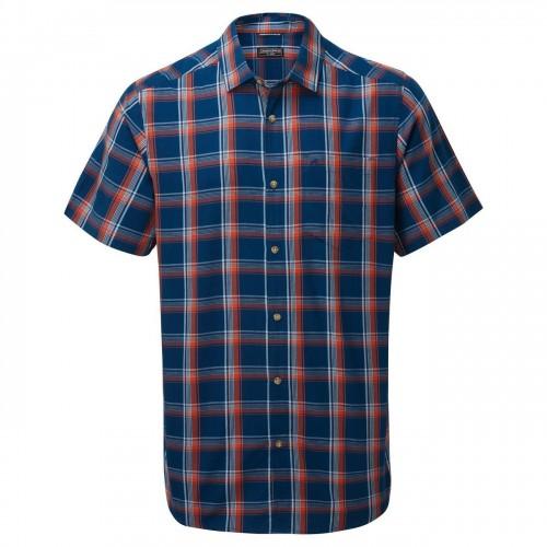 Craghoppers Mens Rafie Checked Shirt
