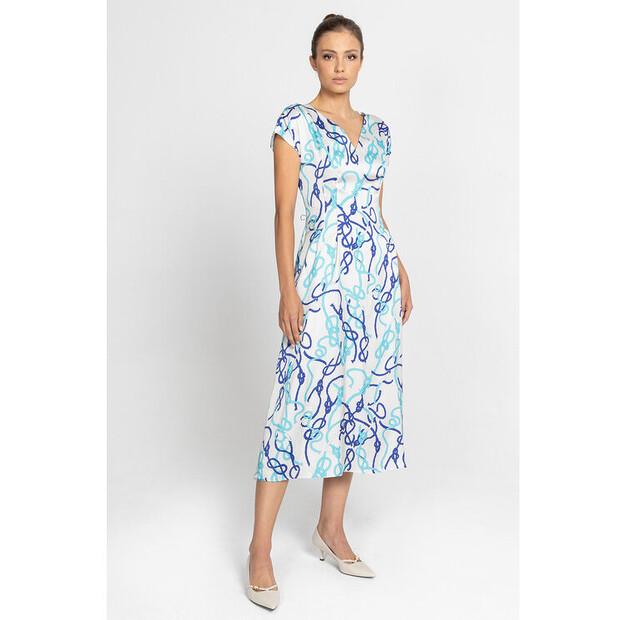 Платье коктейльное Deni Cler Milano W-DC-3215-D5-M9-86-1