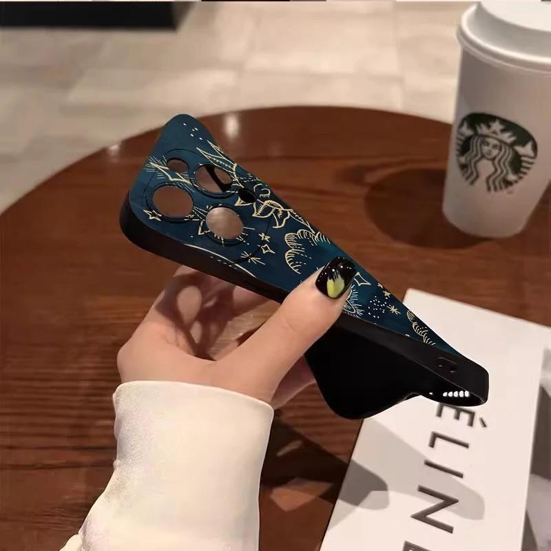 Moon Sun Design Phone Case For Samsung Galaxy A37 A57 A25 A56 A16 A06 A35 A05s A15 A34 A24 A05 A13 A73 A53 A23 A13 4G 5G Cover
