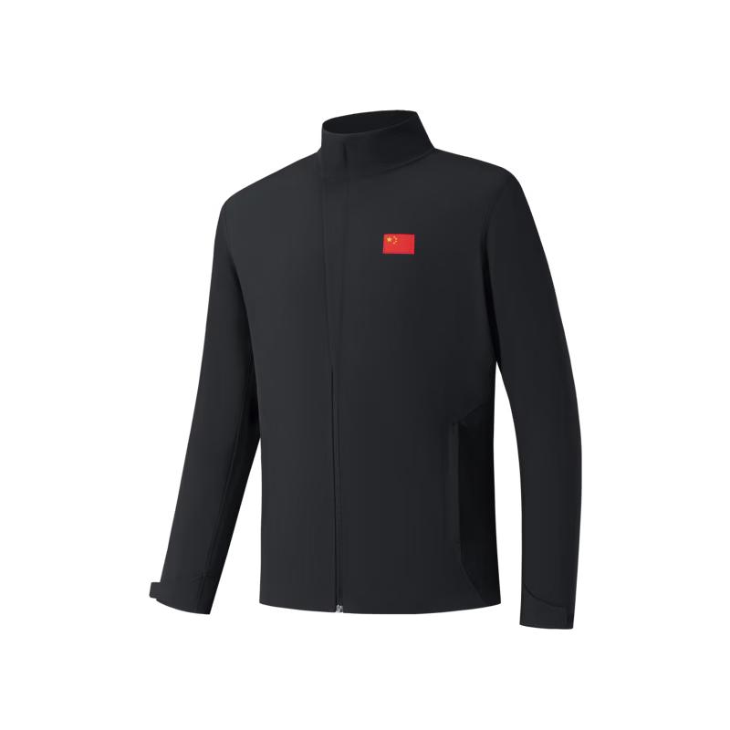 Мужская executive куртка-софтшелл Anta Champion All-Weather Glory с национальным флагом M