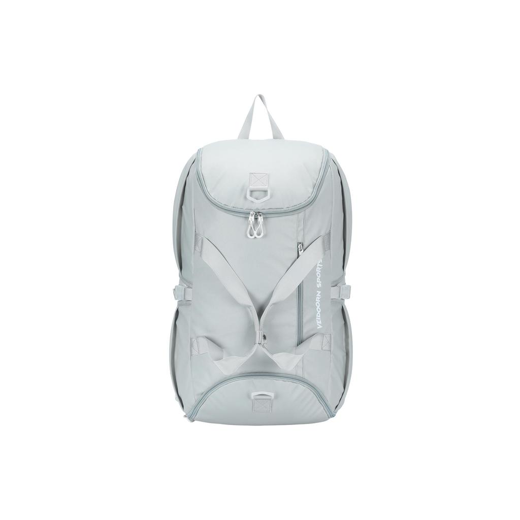 VEIDOORN Polyester 3 in 1 Backpack Handbag Large Unisex Black VDBBSHY